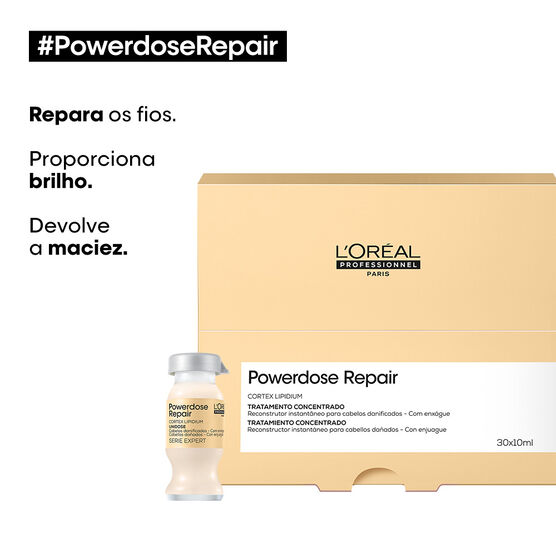 Ampola de Tratamento L'ore&aacute;l Professionnel Powerdose Absolut Repair